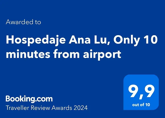 Hospedaje Ana Lu 2, Only 10 Minutes From Airport